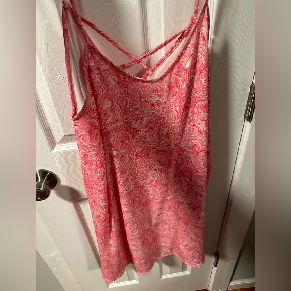 Pink laurel James dress